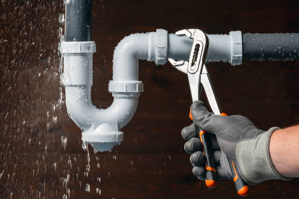 Professional Drain Cleaning technician working in Vanderbilt, PA